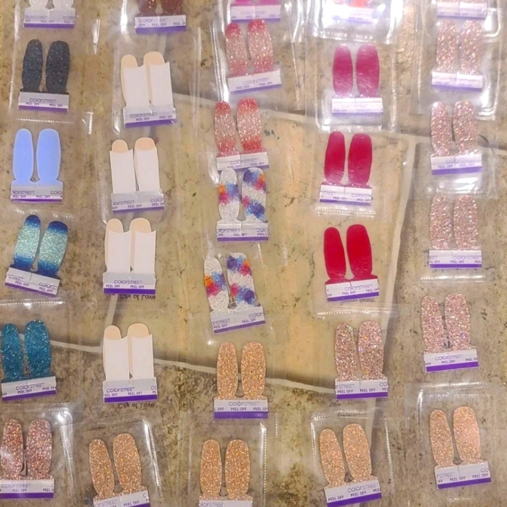 51 Color Street Twosies Lot